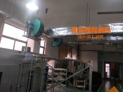 南京奥联汽车电子电器工位排烟管